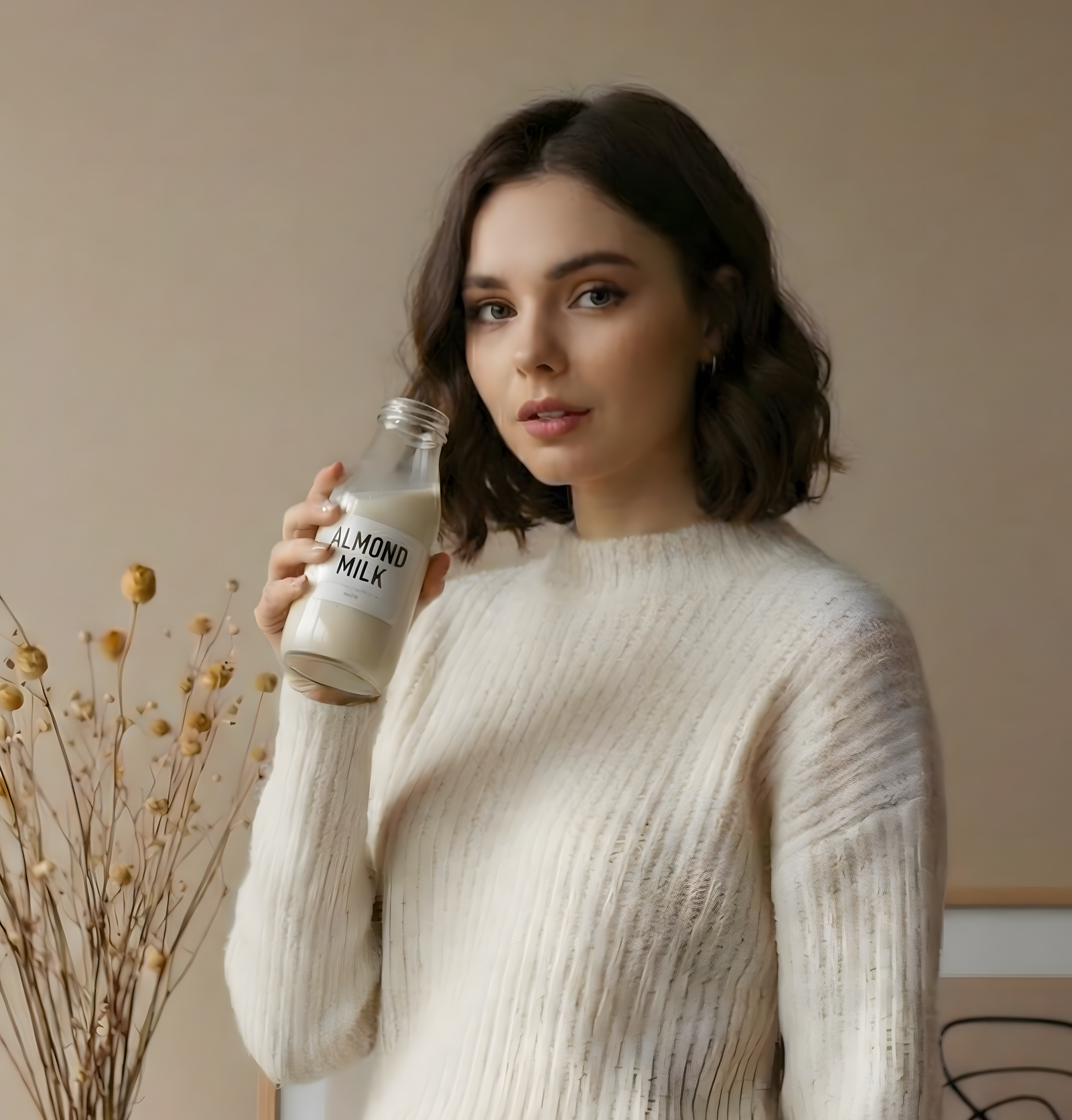 Enjoying Diet Pantry Almond Milk